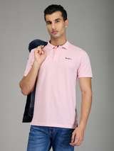 Polo Tshirt | New Style New Trend - S, Pink